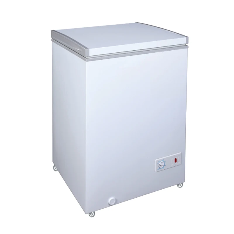 Whosale Deep Freezer Small Portable Freezer Horizontal Smad Home Appliances 60-420L