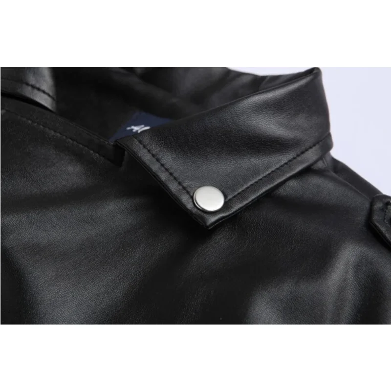 

DY20Новое пальто Film The Walking, кожаная куртка Dead Negan, мужские повседневные топы XL-XXXL25