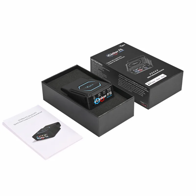 Vgate vLinker FS ELM327 Bluetooth for Android/IOS For Ford FORScan HS MS CAN ELM 327 OBD 2 OBD2 Car Diagnostic Scanner Tools