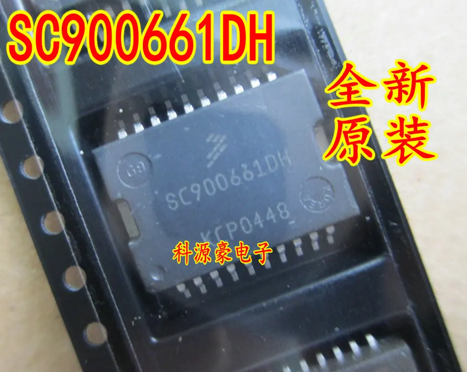 5 sztuk/partia Sc 900661 Układ scalony dh Hsop20 Car IC dla ni-ssan Sang Yin Yida Style A33 Napęd przepustnicy Układ scalony IC Chipset Oryginalny chipset IC