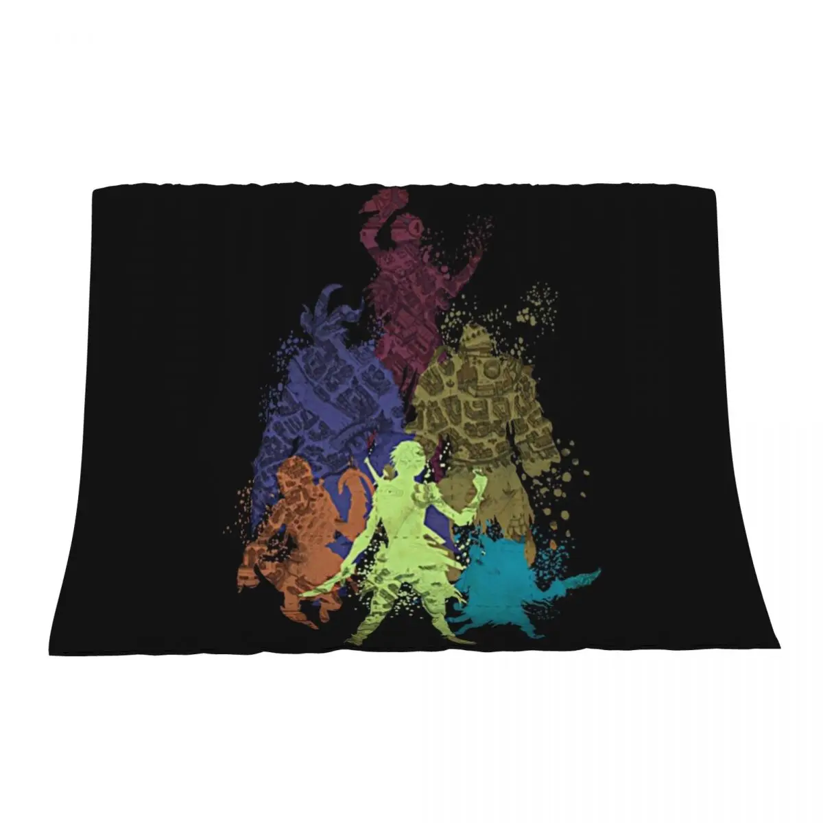 

gloomsquad Throw Blanket Cute Bed Giant Sofa Blankets