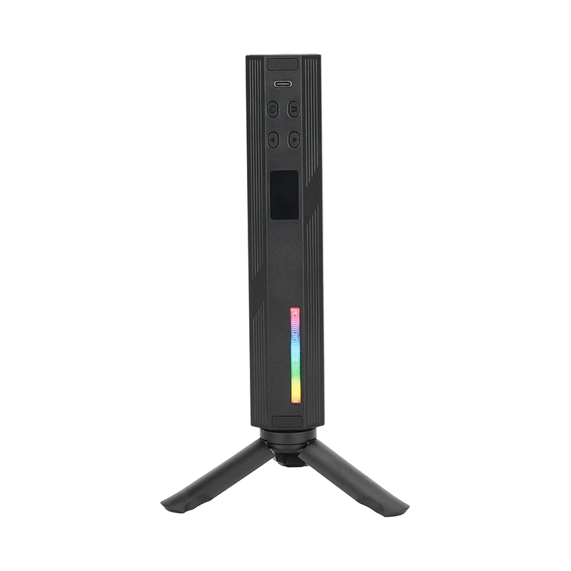 CAMVATE W200RGB LED Light Handheld Stick Light Wand 3000mAh WIth 1/4 Screw Holes & Magnet for Tripod Photography Studio Stand