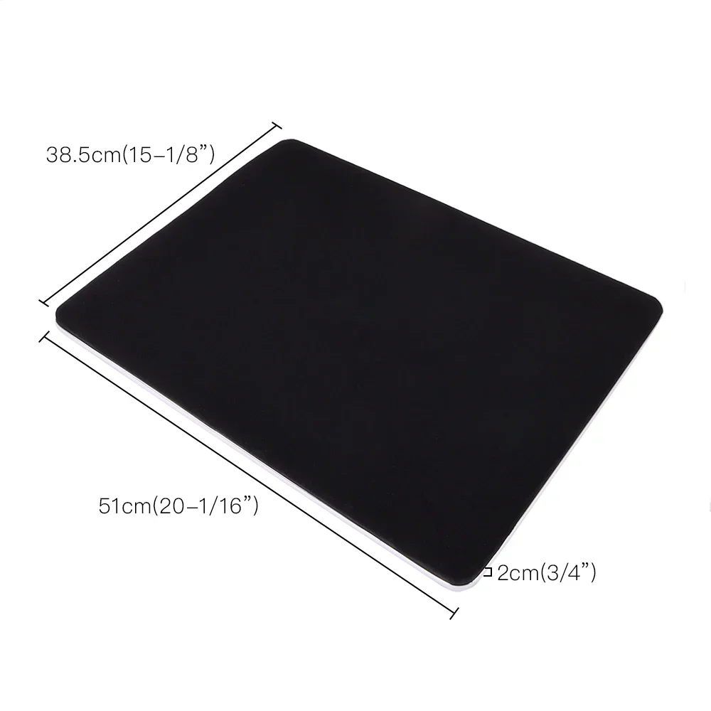 

Professional Production Pad Magic Table Mat Tray (With interlayer,51*38.5*2cm) Magic Trick Coin Card Case Box Multi-function Pad