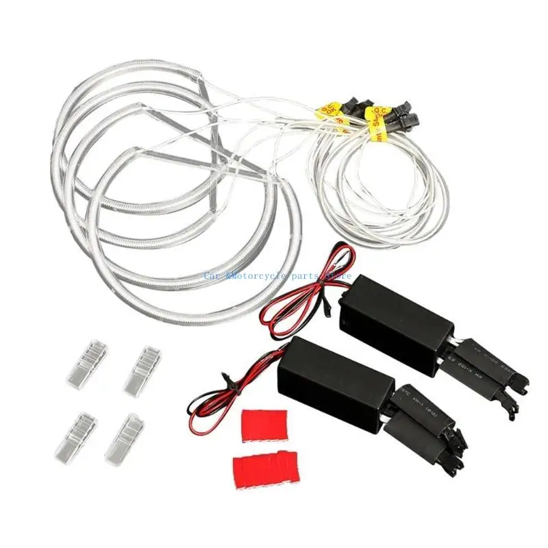 

Y9UC Auto Accessories High Brightness Light Ccfl Eye LED Rings Light Eye Light for E46 93-03 Rings Light