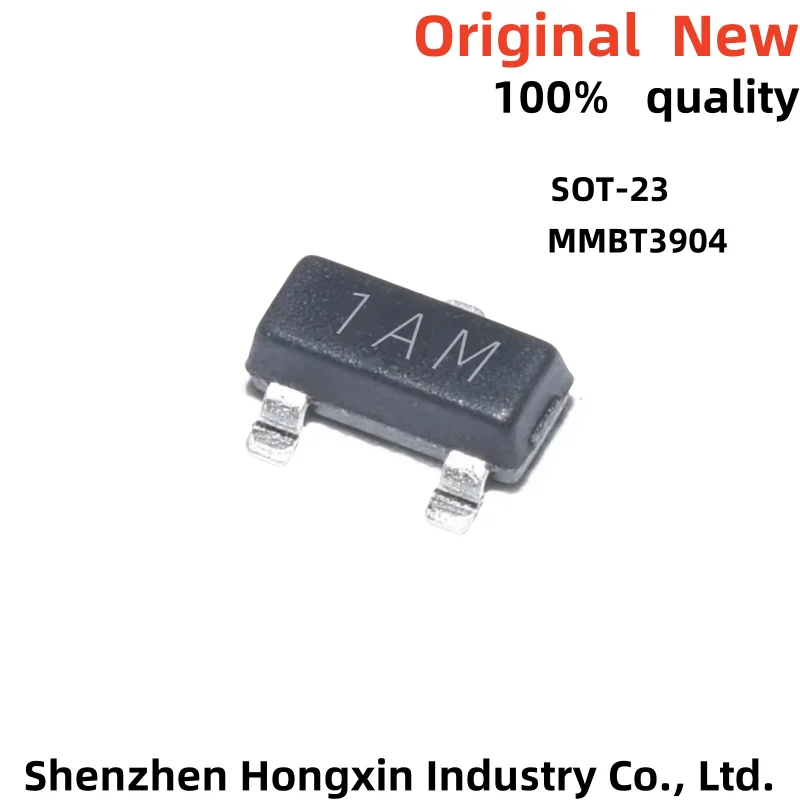

100PCS MMBT3904 SOT23 3904 SOT 2N3904 SMD SOT-23 1AM SMD transistor new
