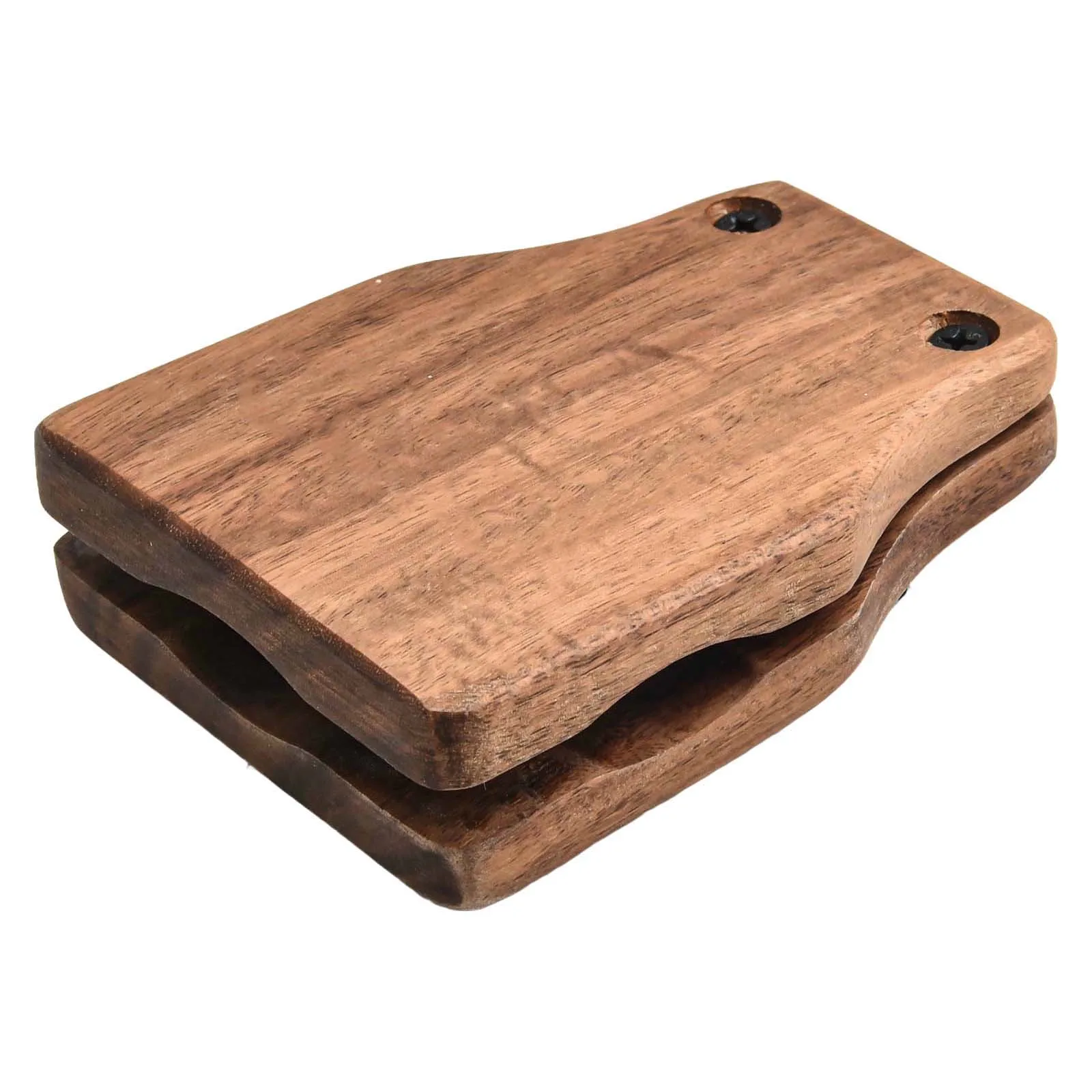 Cajon For Companions Percussion Accessories for Gecko Box Drum with Castanets Bright Silver Tone Bells and Foot Tambourine