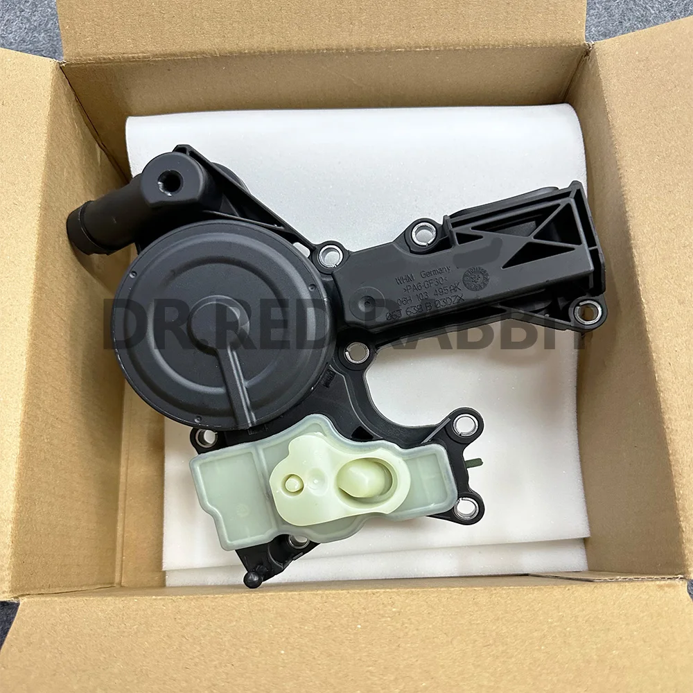 06H103495AK OEM 정품 오일 분리기 PCV 밸브 어셈블리 06H103495AE 06H103495J VW 티구안 비틀 CC 이오스 골프 제타 파사트용