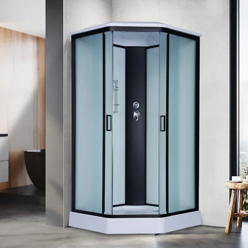 

Diamond Leopard Dragon integral shower room pulley glass partition bath closed bath room waterproof insulation on all sides