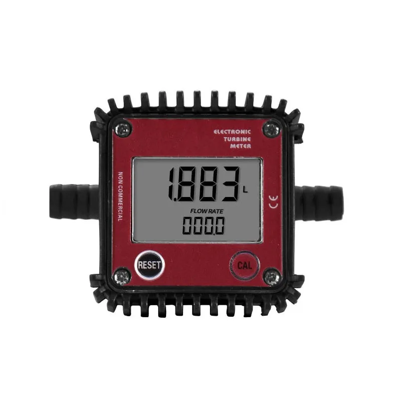 Small flow urea digital display meter gear table diesel gasoline engine oil hydraulic oil soybean oil water