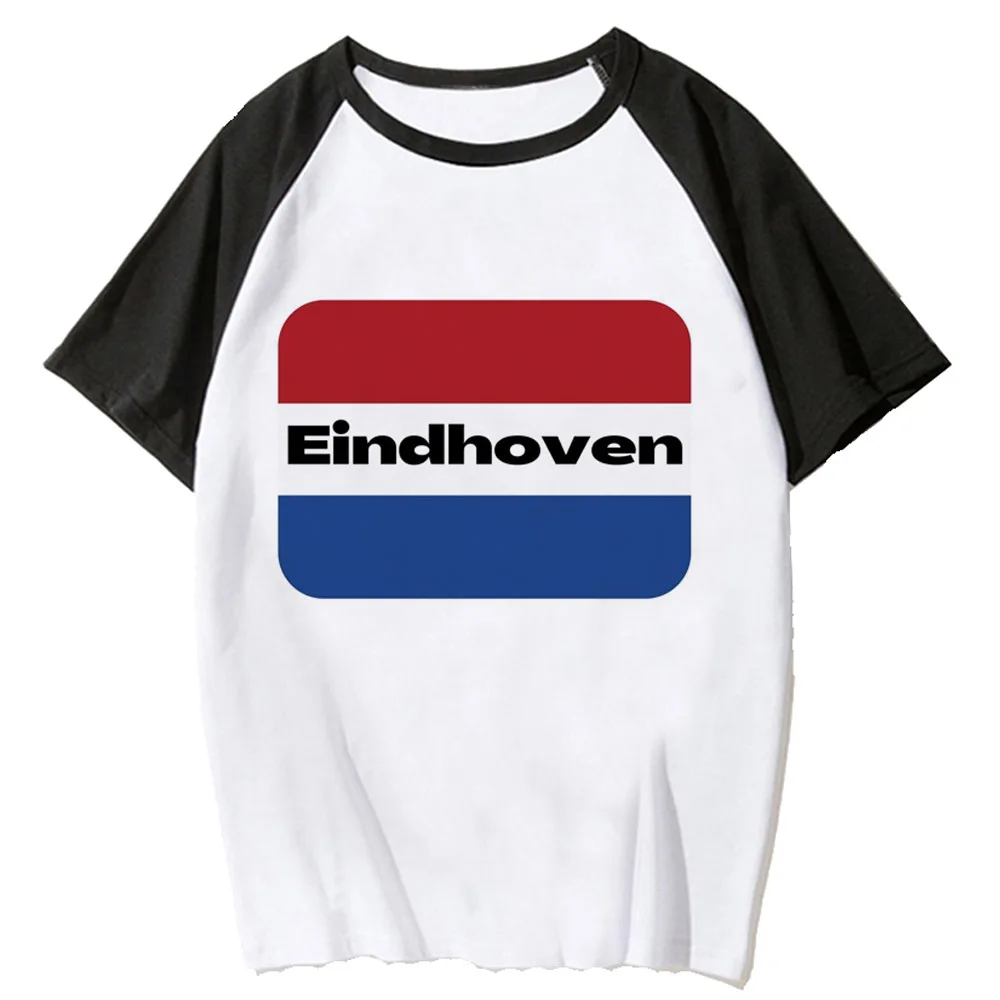 Eindhoven top women comic Tee girl harajuku comic clothing