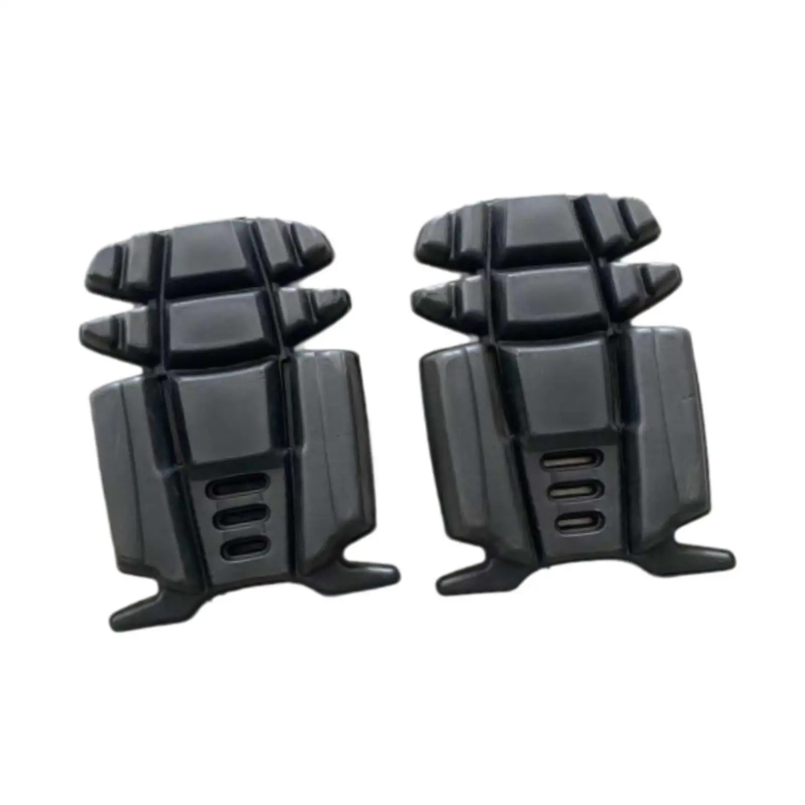 2Pcs Work Knee Pads for Work Pants Insert Type Knee Protectors for Carpentry