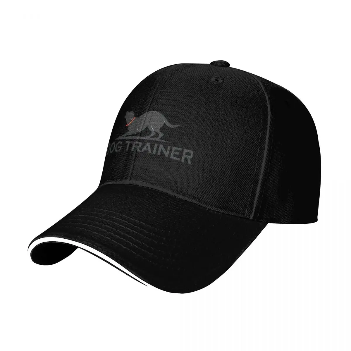 Dog Trainer, i make sit happen, Dog Trainer Baseball Cap Six Panel Structured Crown Sun Protection UPF 50+ Breathable Mesh Back