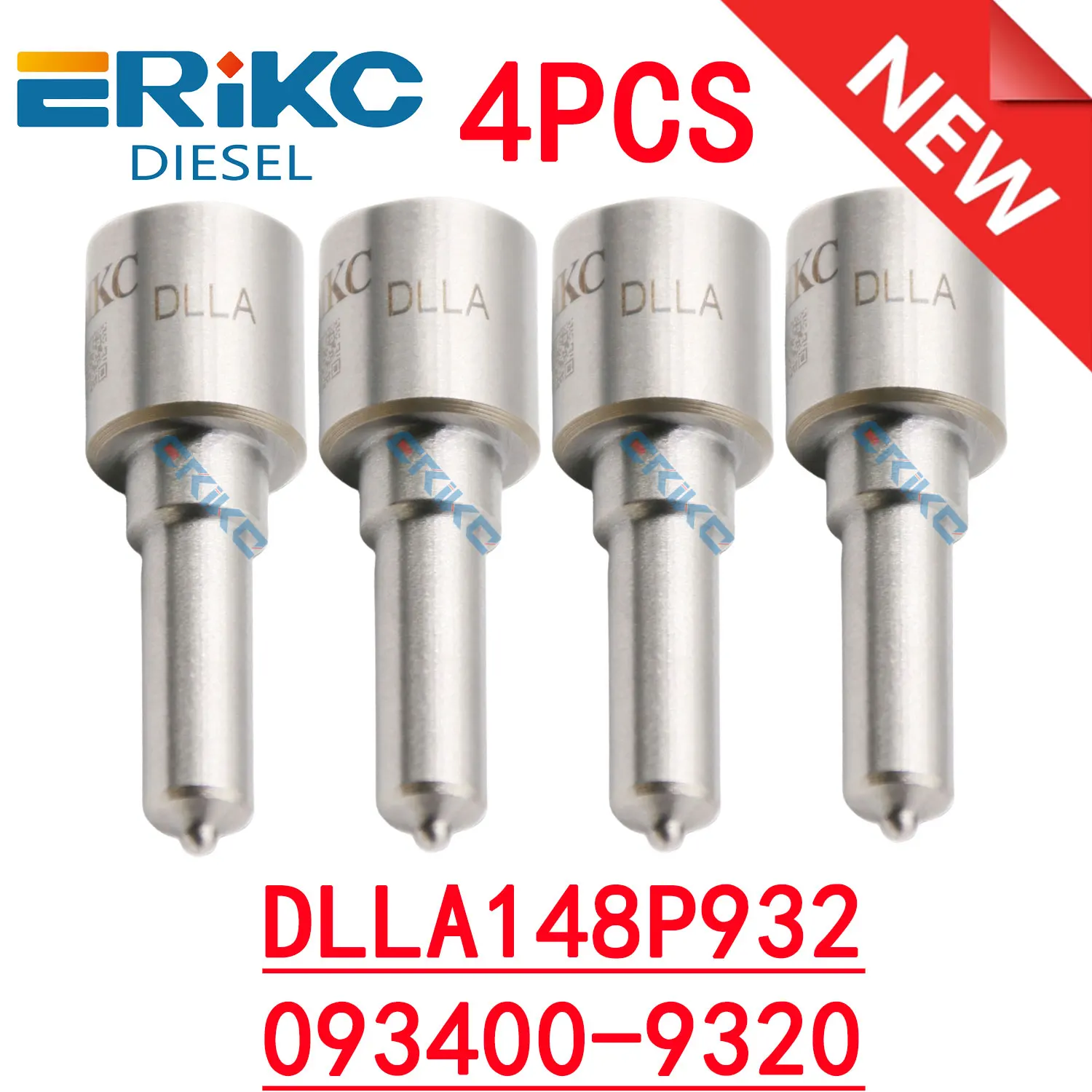 4pcs DLLA148P932 Diesel Injector Nozzle DLLA 148P932 Injector Nozzle DLLA 148 P 932 for Nissan Frontier 095000-6240 16600-VM00D