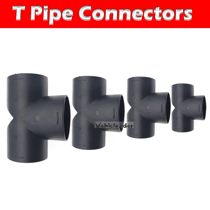 42mm/60mm/75mm/90mm Parking Heater Exhaust T Pipe Connectors Air Vent Ducting Outlet Parts For Eberspacher Webasto