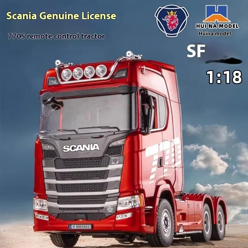 2025 منتج جديد Huina 1501 Stanya لودر أطفال بالريموت كنترول 19 قناة 2.4G التحكم مثل سيارة حقيقية التحكم عن بعد نموذج لعب الأولاد هدية