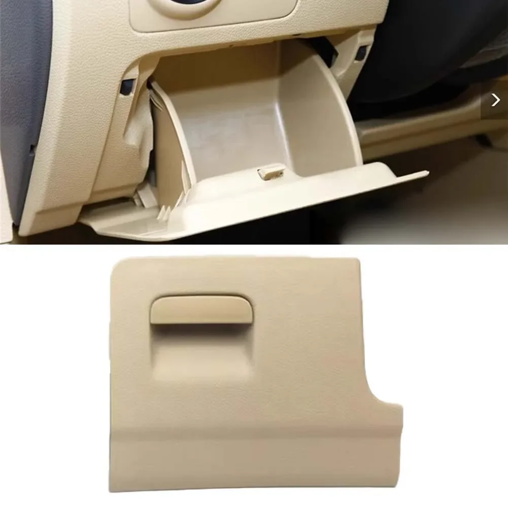 

LHD Car Storage Glove Box Drawer Box Replacement Plastic Glove Garbage Box Lid For Golf 6 1K1857919D