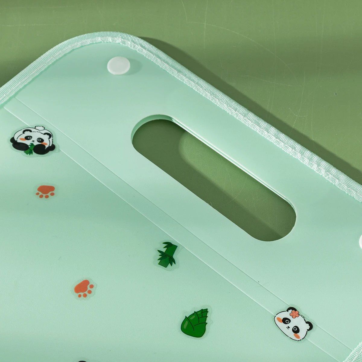 Folder Test Paper Storage Bag Accordion Bag File Bag Multi-Layer Insert Transparent A4 Test Paper Storage and Organization Artifact Paper Storage Bag Classification Large Capacity