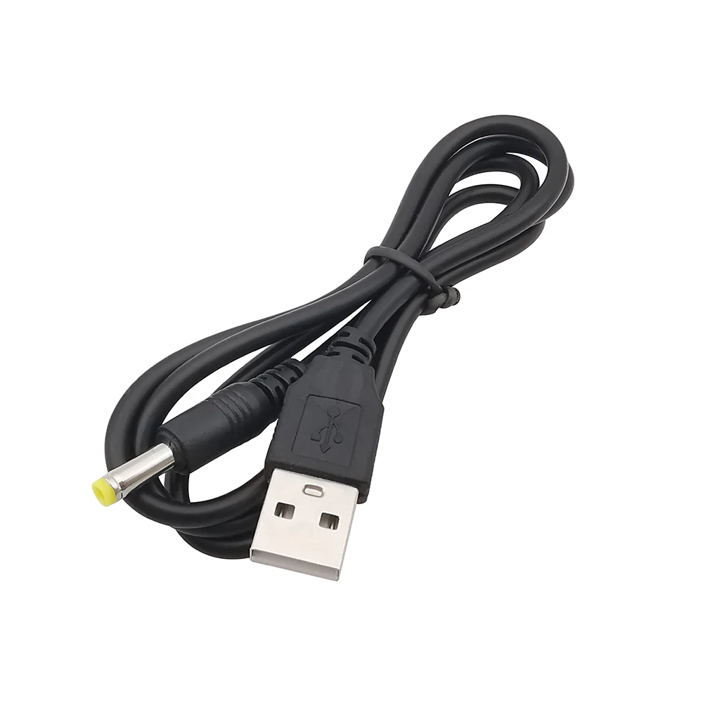 USB tipo A macho A 2,5x0,7, 3,5x1,35, 4,0x1,7, 5,5x2,1, 5,5x2,5mm, Cable de enchufe de CC, Conector de barril de 5V, cargador de línea extendida