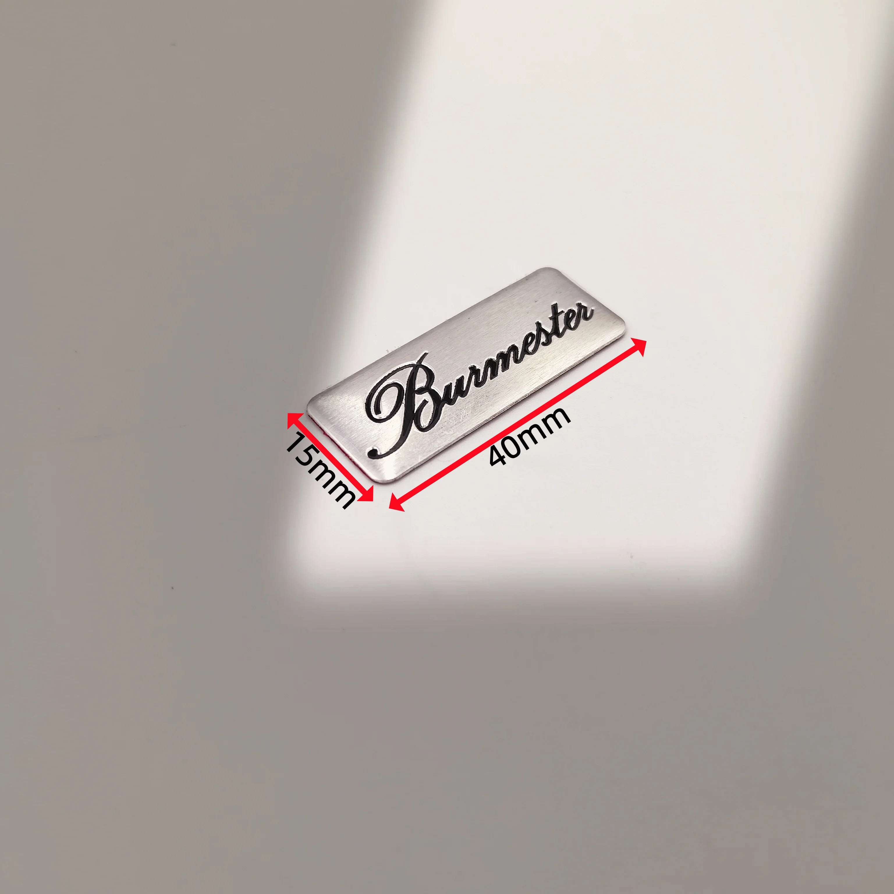 3D-Aluminium-Auto-Audio-Aufkleber, Lautsprecher-Emblem, Stereo-Emblem-Aufkleber für verschiedene Automarken