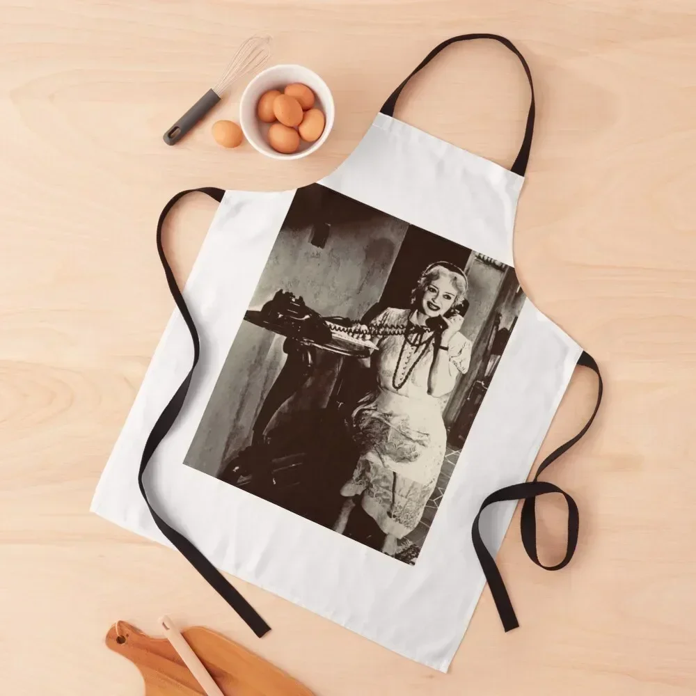 

What Ever Happened to Baby Jane Apron Teacher professional hairdresser Things For The Home Kitchenware Apron