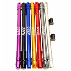 CNC Motorcycle Scooter Frame Reinforce Strength Rod Adjustable For Honda Yamaha Scooter RSZ JOG BWS Cygnus-X Or More Modified