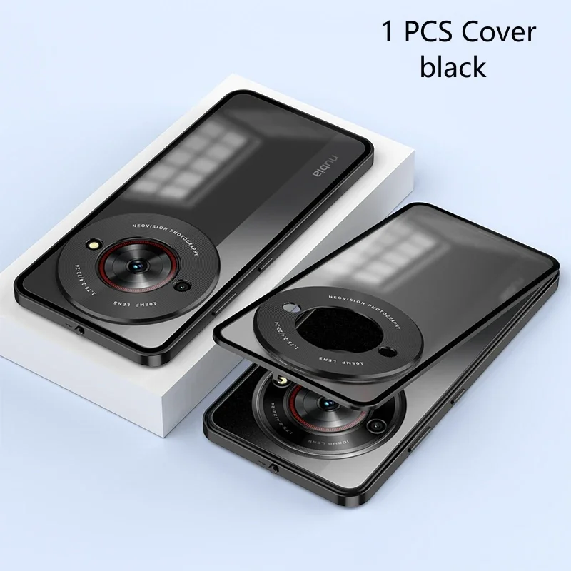 Alloy Metal Lens Protection Case For ZTE Nubia Focus 5G NX302J
