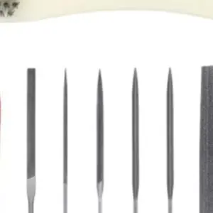 57Pcs High Carbon Steel File Set With Brush And Case For Metal Wood Plastic Working Filing Tool Kit Workshop Hand Files