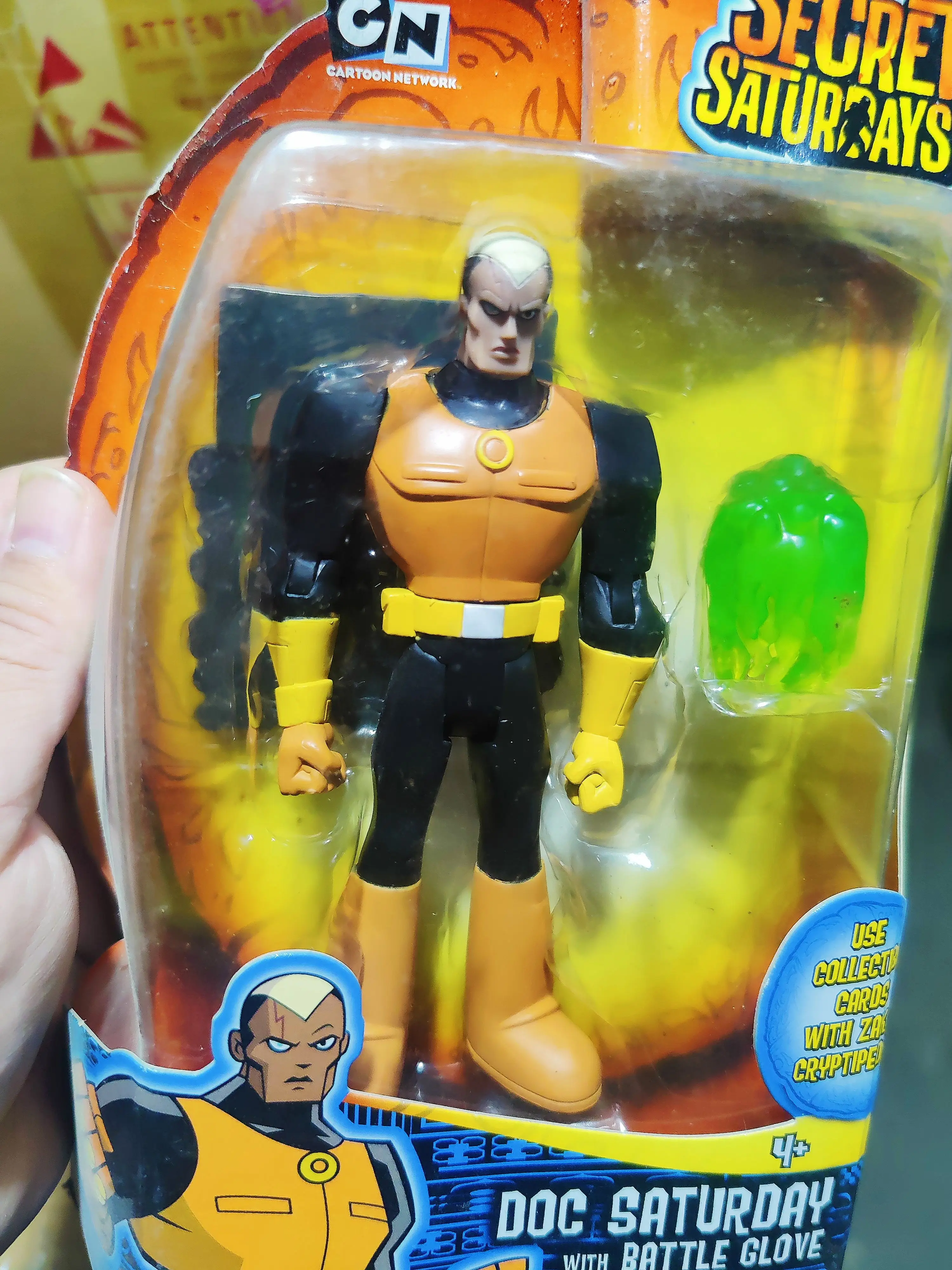 In Stock Mattel US Version Animated Character Action Figure - Movable Model Doll, Collectible Figurine Decoration Toy in One Box