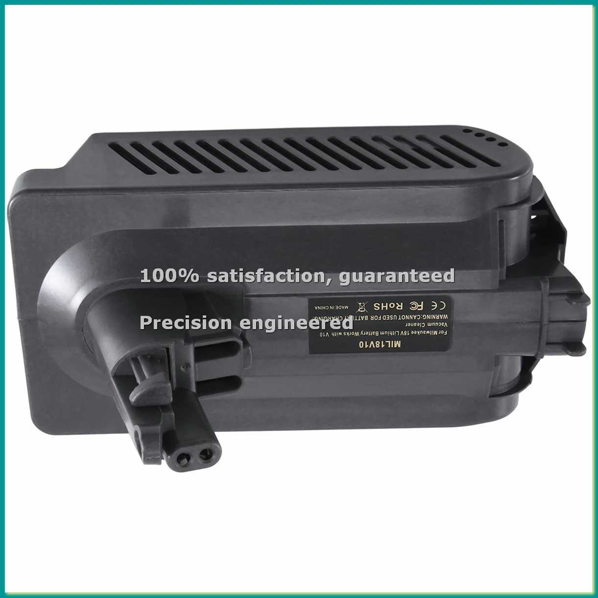 Battery Adapter for 18V Li-Ion Battery Convert to for V10 Vacuum Cleaner MIL18V10-A46I