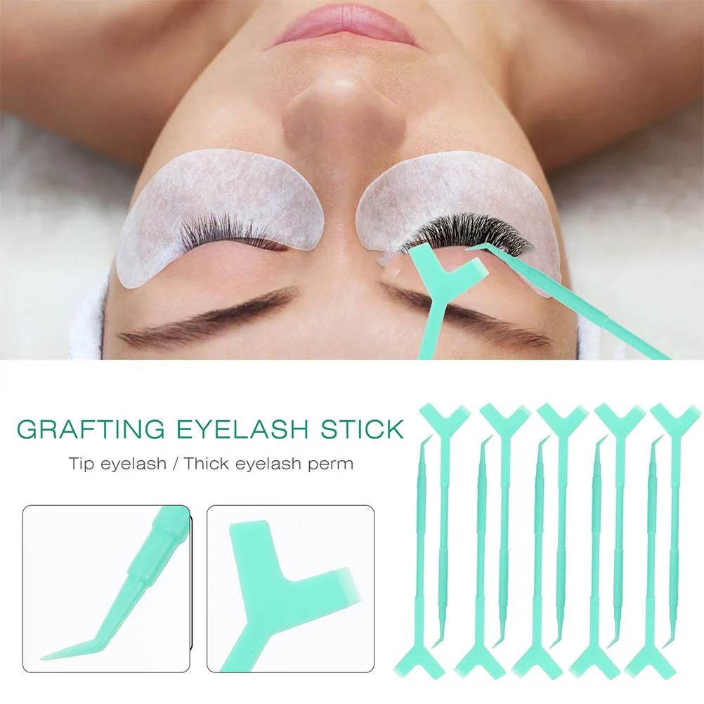 

12pcs Eyelash Brush Reusable Lash Perm Separator Grafted Eyelashes Tool Lift Comb Makeup Beauty Tool Storage Included