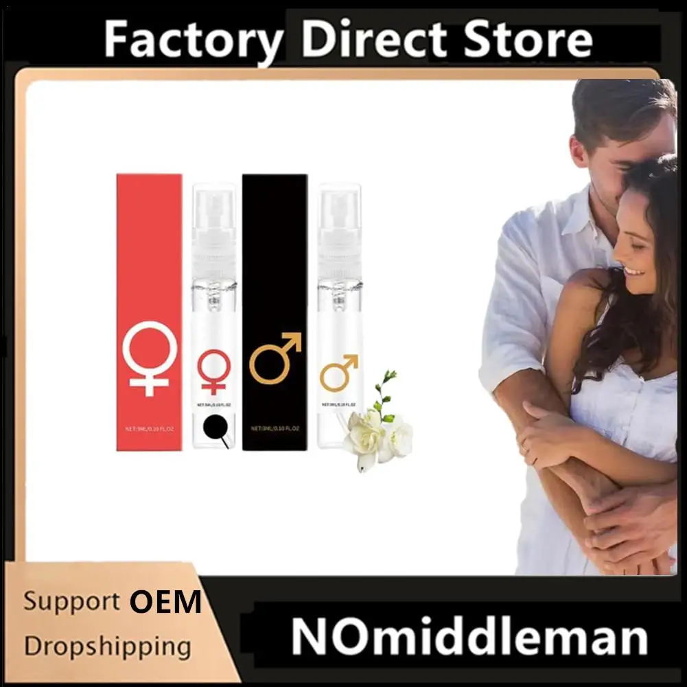 

10ML Woman Sexual Products Attract Women Scented Pheromone Perfume Flirting Perfume For Men Seduction