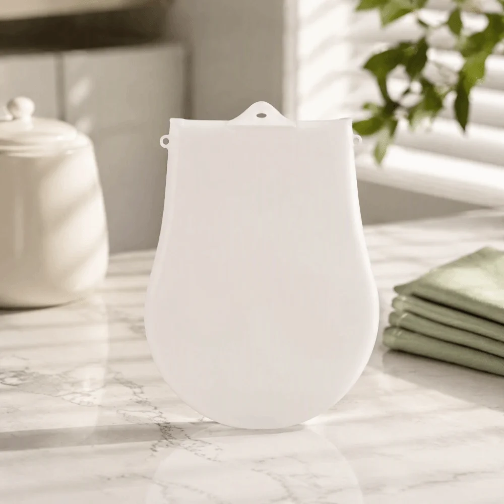Practical Food Grade Silicone Dough Kneading Bag Non-Stick Interior Pastry Mixing Bag Dough Proofing Bag For Bread Making