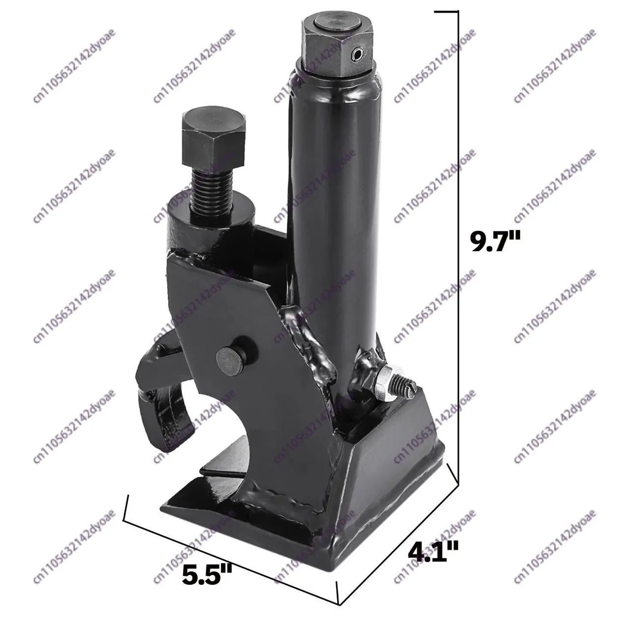 Portable tire remover, mobile tire pressdisassembly and assembly air cannon, easy disassembly and assemblypress