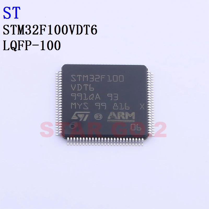 2PCSx STM32F100VDT6 LQFP-100 ST Microcontroller