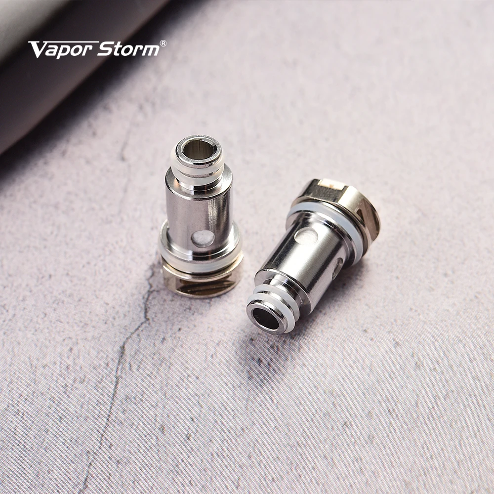 5pcs/pack Original Vapor Storm VPM40 Cartridge Coils Replacement 0.3/0.6ohm Mesh Coil Head for VPM 40 40W Pod Mod Vape Kit