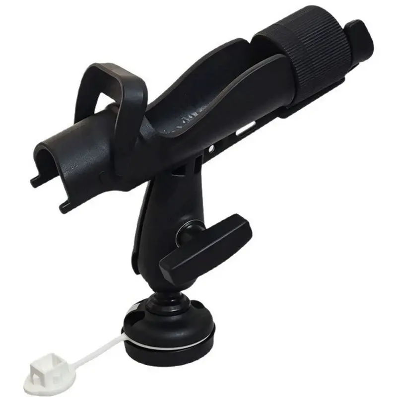 ABVL-Fishing Boat Rod Holder Rotatable Deluxe Kayak Inflatable Boat Fixed/Adjustable Mount