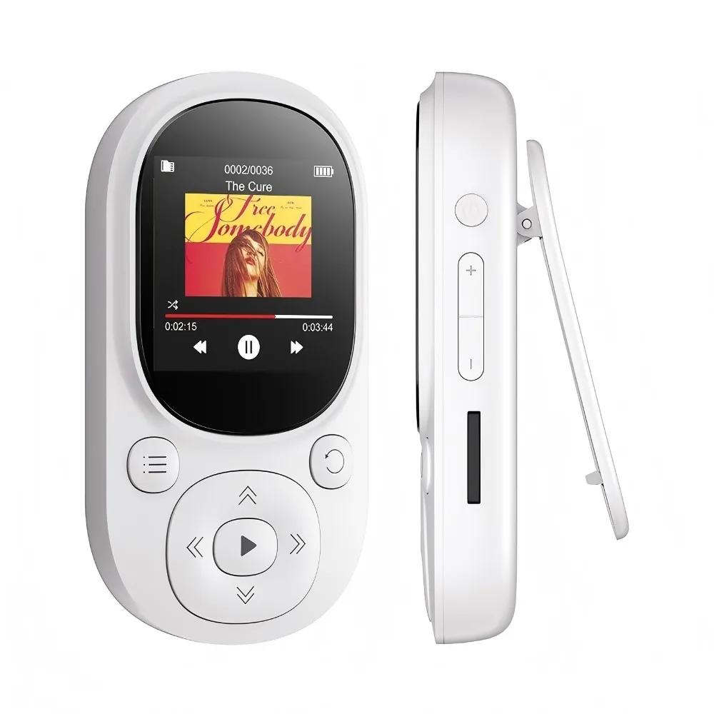 Clip Bluetooth Version Mp3 Walkman Student Special Music Player Mini Mp4