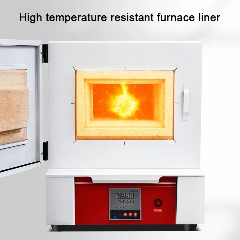 

5KW 220V Laboratory High Temperature Treatment Furnace Box Type Muffle Furnace Industrial Resistance Furnace