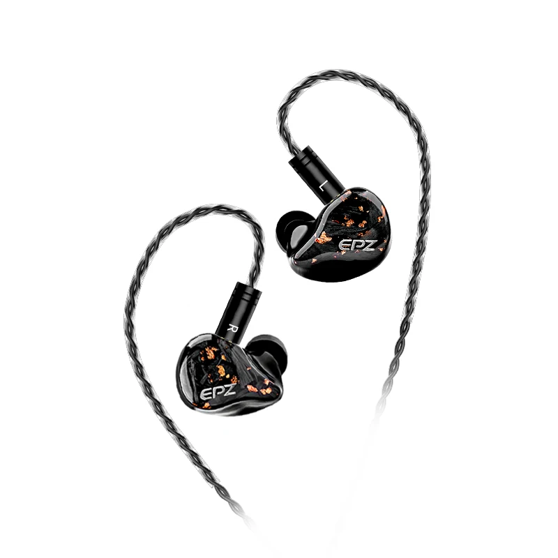 EPZ Q1 イヤホン有線 HIFI 低音イヤフォン IEM インイヤーモニター