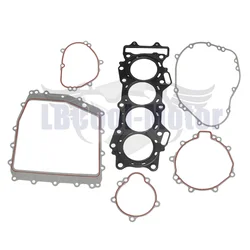Engine Full Gasket Set For KAWASAKI Ninja ZX-6R ZX6R 2007-2008 11004-0078 11004-0057 Cylinder Head Gasket Cover