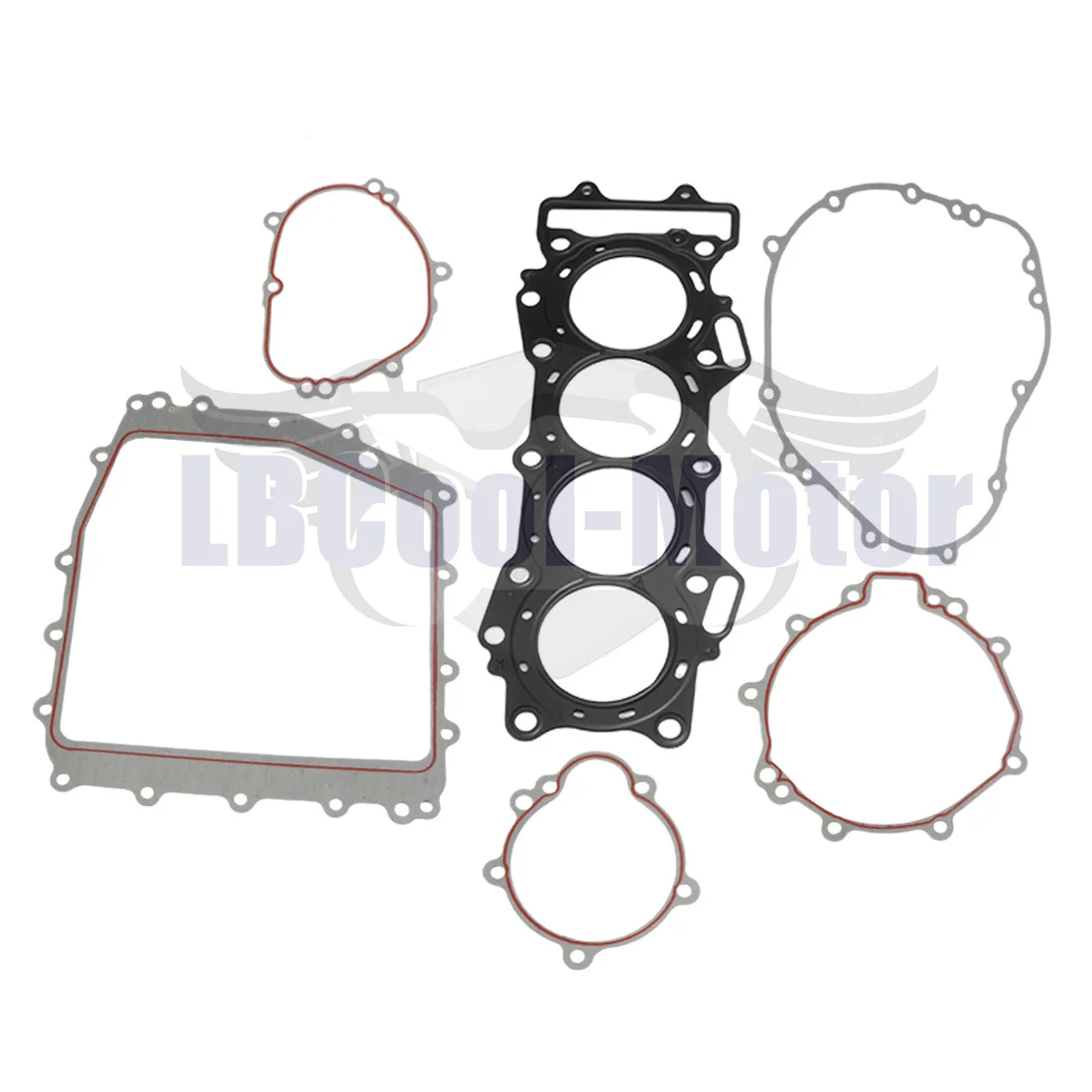 Engine Full Gasket Set For KAWASAKI Ninja ZX-6R ZX6R 2007-2008 11004-0078 11004-0057 Cylinder Head Gasket Cover