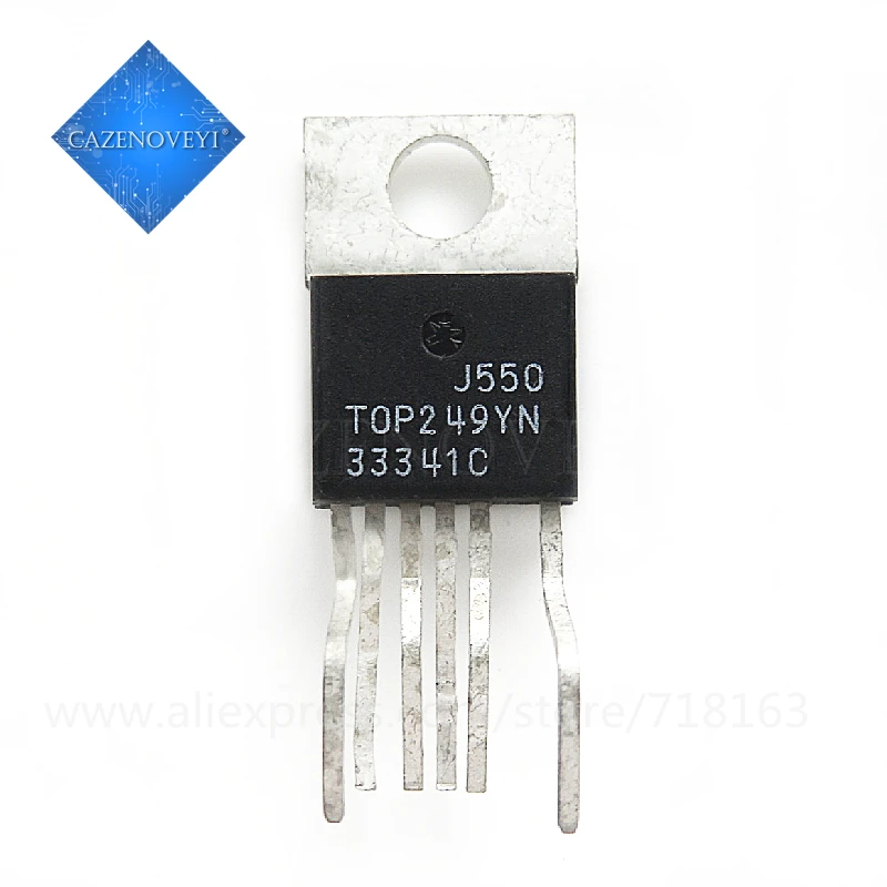 

10pcs/lot TOP249YN TOP249Y TOP249 T0-220-6 In Stock