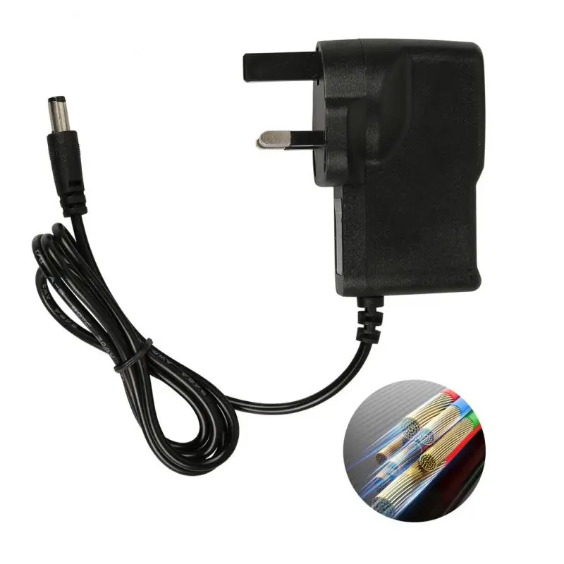 Charger Adaptor Convenient To Travel Portable 50-60hz 110-240v Dc 12v 1a Power Adapter Eu Us Plug Compact Durable Universal