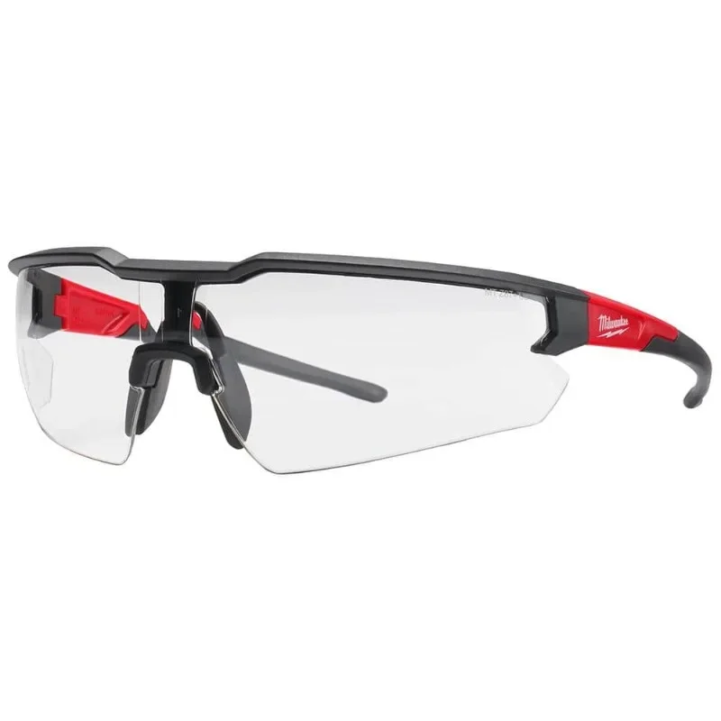 Milwaukee 48-73-2000A Clear Safety Glasses Anti Fog Scratch Resistant Lens Maximum Comfort Protective Glasses Tool Accessories