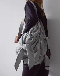 New 2025 Lightweight Outdoor Dual-oulder Bag Single-oulder Bag Two-Use Large Capaci Casual Versatile Bapa