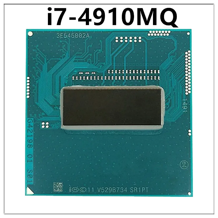 Core i7 4910MQ i7-4910MQ SR1PT Official CPU Processor I7 4910mq Socket G3 / rPGA946B