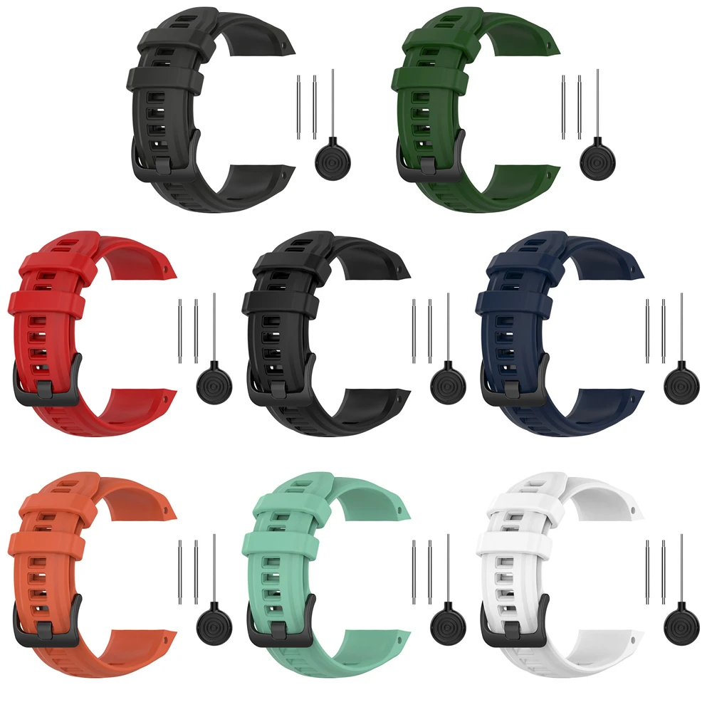 20mm Strap For Garmin instinct 2S Silicone Band For Garmin instinct 2S correa Straps Bracelet Accessories Wristbands Watchbands