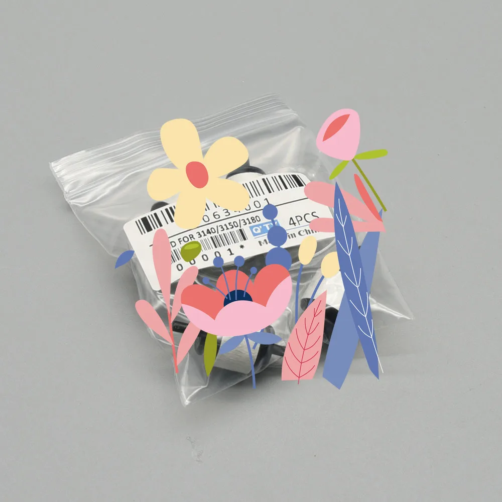 

20X LY0634001 Cleaner Pinch Roller S for BROTHER L8250 L8260 L8350 L8360 L9200 L9300 L9310 L8600 L8610 L8650 L8690 L8850 L8900