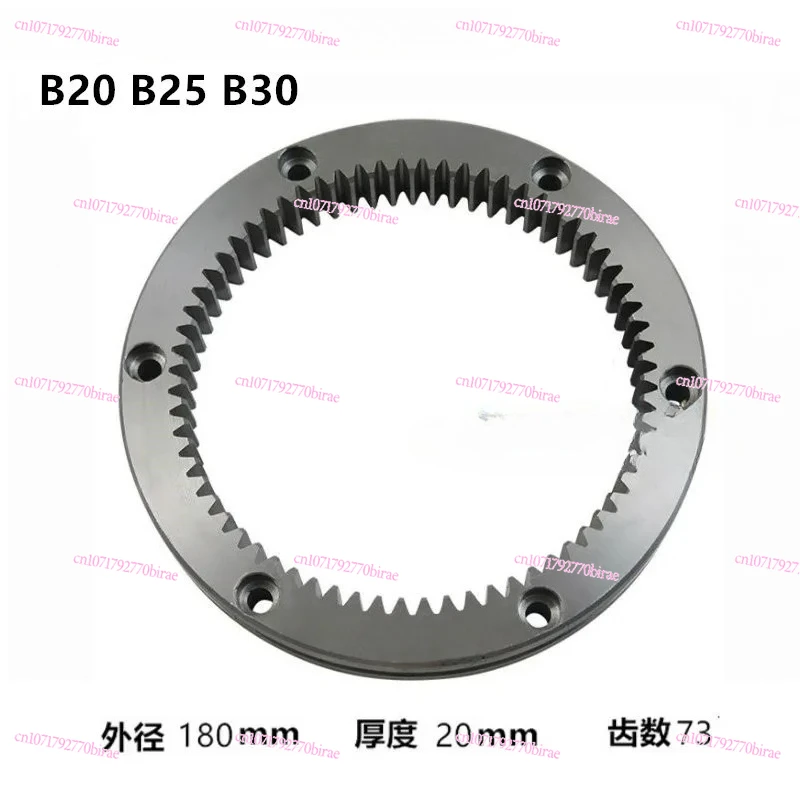 B20B25B30 Commercial Egg Beater Accessories Food Mixer Inner Gear Ring Planetary Gear