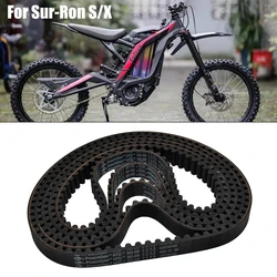 For Sur-Ron Light Bee S X Motocross Electric Bike 560mm 8M Drive Belts Transmission Belt For Surron Sur Ron A Dirt Pit Bike